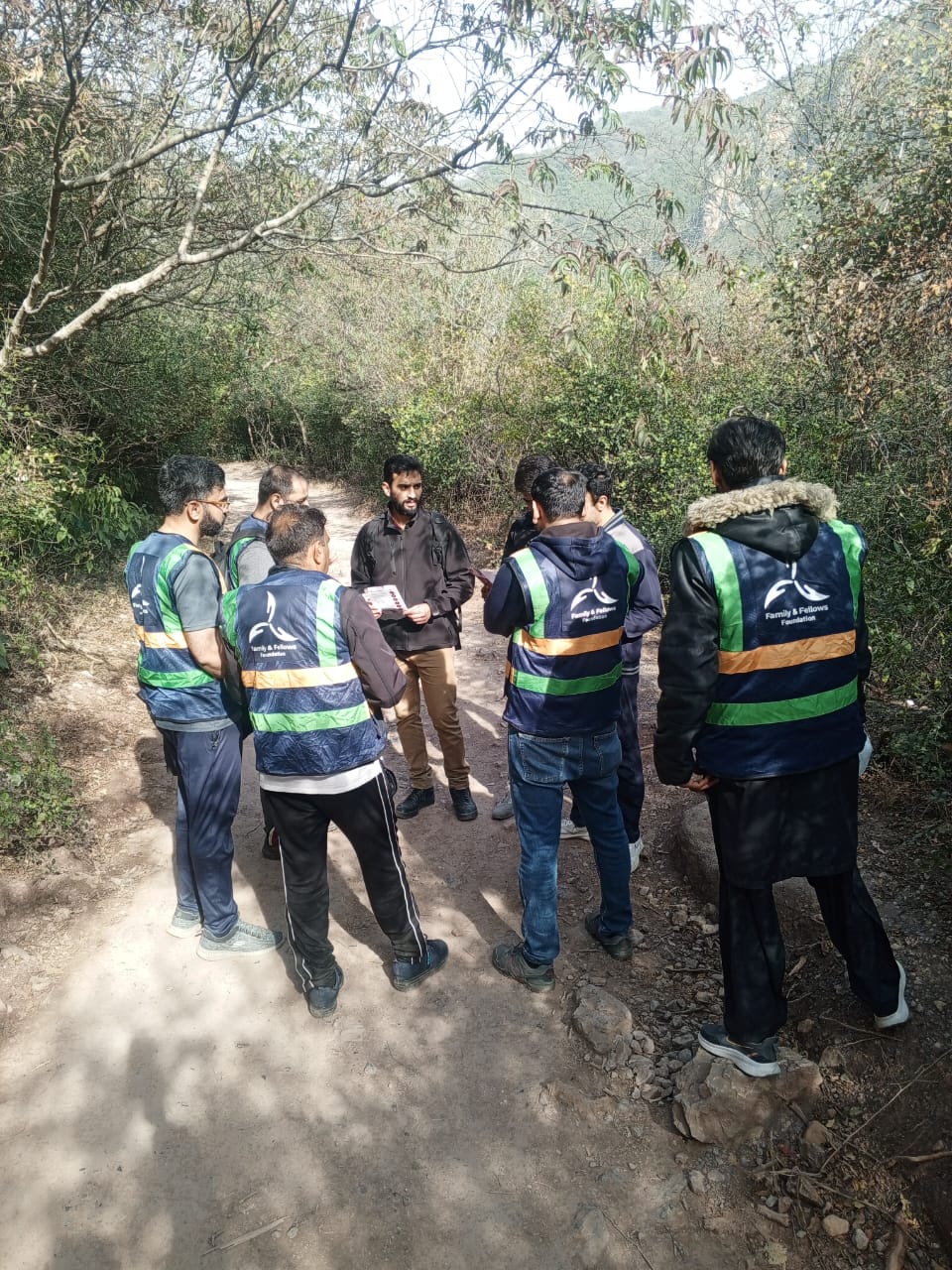 Blood donation activity at Trail 5, Islamabad during Trail 5 Awareness Session