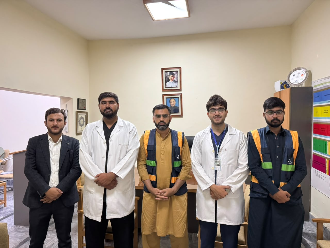 Awareness Session and MOU Signing at Riphah International University